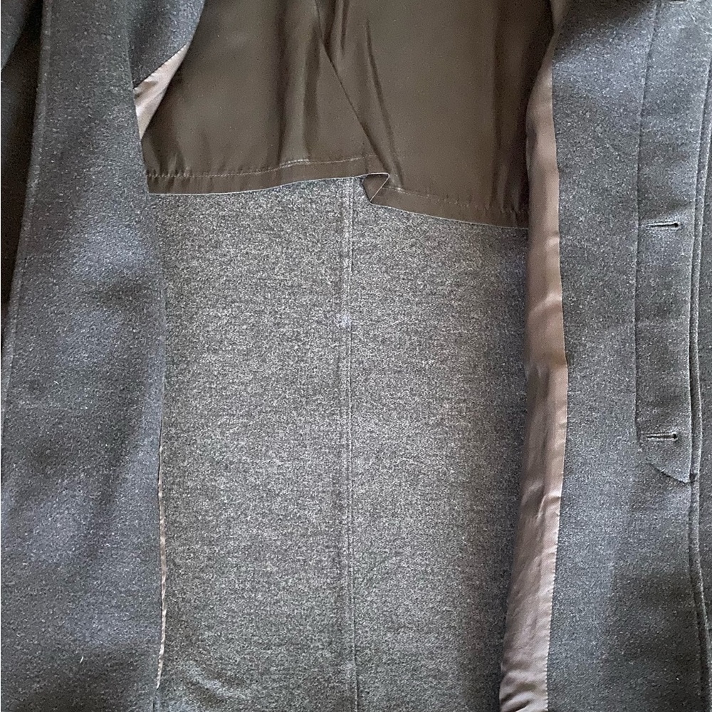 Ermenegildo Zegna Wool Cashmere Coat Large - Picture 9 of 10